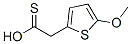CAS#: 58386-00-8， (5-Methoxy-2-Thienyl)Thioacetic Acid