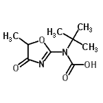 CAS#: 583861-17-0， (5-Methyl-4-Oxo-4,5-Dihydro-1,3-Oxazol-2-Yl)(2-Methyl-2-Propanyl)Carbamic Acid