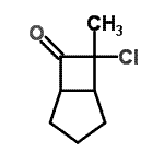 CAS#: 58407-14-0， 7-Chloro-7-Methylbicyclo[3.2.0]Heptan-6-One