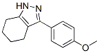 CAS#: 58413-04-0， 4,5,6,7-Tetrahydro-3-(4-Methoxyphenyl)-1H-Indazole