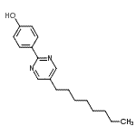 CAS#: 58415-63-7， 4-(5-Octylpyrimidin-2-Yl)Phenol