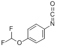 结构式 CAS# 58417-15-5, 4-(二氟甲氧基)苯基异氰酸酯