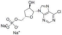 CAS#: 5843-59-4， 6-Chloropurine Riboside-5'-O-Monophosphate Sodium Salt