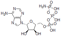 CAS#: 58430-80-1， Adenosine triphosphate-gamma amidate