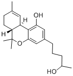 CAS 登录号：58434-43-8， 4'-羟基-delta(9)-四氢大麻酚