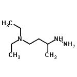 CAS#: 5844-34-8， N,N-Diethyl-3-Hydrazino-1-Butanamine