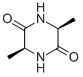 结构式 CAS# 5845-61-4, 环(-丙氨酰-丙氨酰)