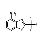 CAS#: 58460-21-2， 2-(Trifluoromethyl)-1,3-Benzothiazol-4-Amine