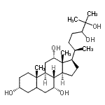CAS#: 58469-95-7， (3alpha,7alpha,12alpha)-Cholestane-3,7,12,24,25-Pentol