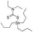 CAS 登录号：5847-53-0， 三丁基[(二乙基硫代氨基甲酰基)硫代]锡烷