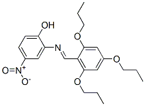 CAS#: 58470-12-5， 4-Nitro-2-[[(2,4,6-Tripropoxyphenyl)Methylene]Amino]Phenol