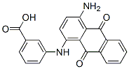CAS#: 58473-42-0， 3-[(4-Amino-9,10-Dihydro-9,10-Dioxo-1-Anthryl)Amino]Benzoic Acid