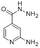 structure of CAS# 58481-01-9, 2-Amino-Isonicotinic Acid Hydrazide;2-Amino-4-Pyridinecarbohydrazide;2-Aminoisonicotinohydrazide;Nsc280612