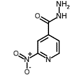 CAS#: 58481-05-3， 2-Nitroisonicotinohydrazide