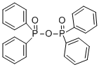 结构式 CAS# 5849-36-5, 二苯基次膦酸酐