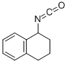 结构式 CAS# 58490-95-2, 1-异氰酸-1,2,3,4-四氢萘