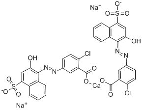 CAS#: 5850-80-6， Calcium Disodium Bis[2-Chloro-5-[(2-Hydroxy-1-Naphthyl)Azo]-4-Sulphonatobenzoate]