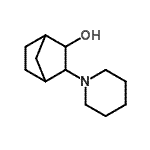 CAS#: 58501-40-9， 3-(1-Piperidinyl)Bicyclo[2.2.1]Heptan-2-Ol