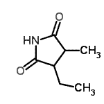 CAS#: 58501-92-1， 3-Ethyl-4-Methyl-2,5-Pyrrolidinedione