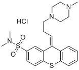 CAS#: 58513-59-0， Thiothixene Hydrochloride