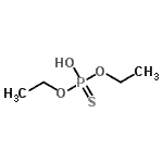 CAS#: 5852-63-1， O,O-Diethyl Hydrogen Phosphorothioate