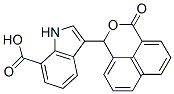 CAS#: 58521-43-0， 3-(3-Oxo-1H,3H-Naphtho[1,8-cd]Pyran-1-Yl)-1H-Indole-7-Carboxylic Acid