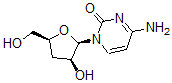 CAS#: 58526-07-1， 1-(3-Deoxypentofuranosyl)Cytosine