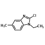 CAS#: 58533-16-7， 2-Chloro-1-Ethyl-5-Methyl-1H-Benzimidazole