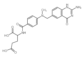 CAS#: 5854-12-6， (5)N,(8)N-Deaza-(10)-N-Methylfolate