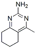 structure of CAS# 58544-43-7, 4-Methyl-5,6,7,8-Tetrahydroquinazolin-2-Amine;(4-Methyl-5,6,7,8-Tetrahydroquinazolin-2-Yl)Amine;Mls000567269;Smr000153990