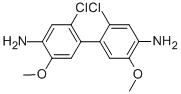 CAS#: 5855-70-9, 2,2'-Dichloro-5,5'-Dimethoxybenzidine
