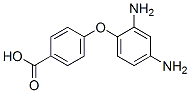 CAS#: 5855-81-2， 4-(2,4-Diaminophenoxy)Benzoic Acid