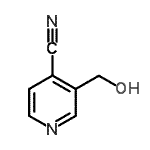 CAS#: 58553-51-8， 3-(Hydroxymethyl)Isonicotinonitrile