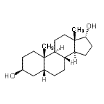 CAS#: 5856-11-1， (3beta,5beta,17alpha)-Androstane-3,17-Diol