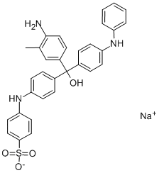 CAS#: 58569-23-6， [[4-[(4-Amino-m-Tolyl)[4-(Phenylimino)Cyclohexa-2,5-Dien-1-Ylidene]Methyl]Phenyl]Amino]Benzenesulphonic Acid