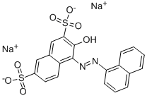 结构式 CAS# 5858-33-3, 酸性红 17
