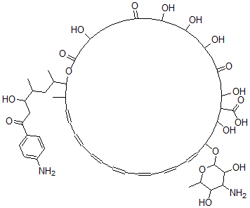 CAS#: 58591-23-4， 3-Deoxo-3-Hydroxycandicidin D