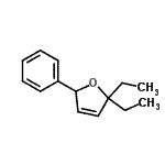 CAS#: 586346-13-6， 2,2-Diethyl-5-Phenyl-2,5-Dihydrofuran