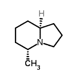 CAS#: 586347-03-7， (5R,8aS)-5-Methyloctahydroindolizine
