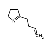 CAS#: 586347-04-8， 5-(3-Buten-1-Yl)-3,4-Dihydro-2H-Pyrrole