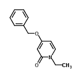 CAS#: 586387-06-6， 4-(Benzyloxy)-1-Ethyl-2(1H)-Pyridinone