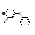 CAS#: 586387-34-0， 4-Phenoxy-2(1H)-Pyridinone