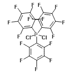 CAS#: 5864-22-2， Dichloro[Tris(Pentafluorophenyl)]Phosphorane