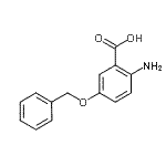 CAS#: 58662-78-5， 2-Amino-5-(Benzyloxy)Benzoic Acid