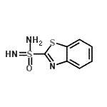 CAS#: 58670-62-5， 1,3-Benzothiazole-2-sulfonimidoamide