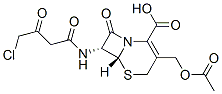 CAS#: 58684-54-1， (6R-trans)-3-(Acetoxymethyl)-7-[(4-Chloro-1,3-Dioxobutyl)Amino]-8-Oxo-5-Thia-1-Azabicyclo[4.2.0]Oct-2-Ene-2-Carboxylic Acid
