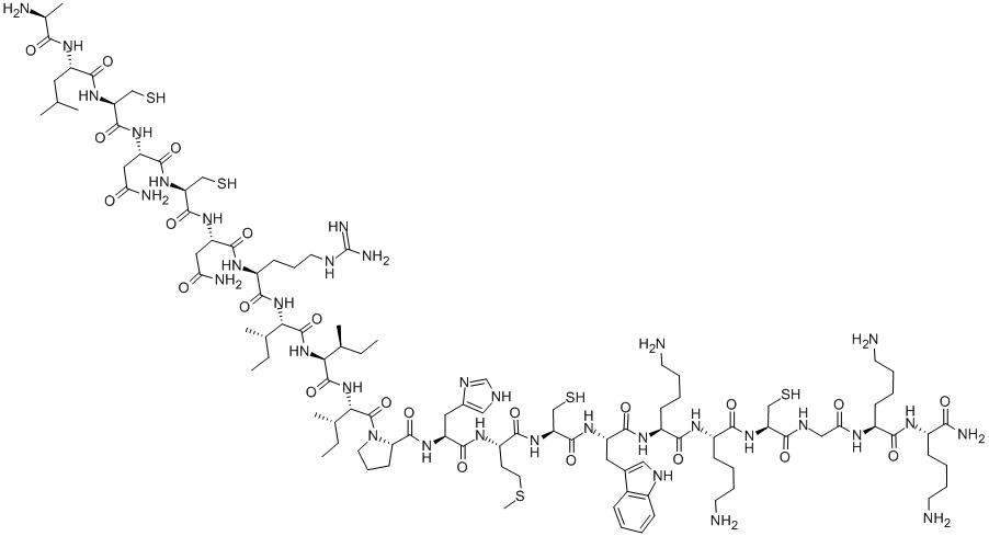 CAS#: 58694-52-3， Tertiapin