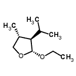 CAS#: 586953-26-6， (2R,3R,4R)-2-Ethoxy-3-Isopropyl-4-Methyltetrahydrofuran