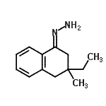 CAS#: 586956-71-0， (1E)-(3-Ethyl-3-Methyl-3,4-Dihydro-1(2H)-Naphthalenylidene)Hydrazine