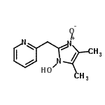 CAS#: 586964-47-8， 4,5-Dimethyl-2-(2-Pyridinylmethyl)-1H-Imidazol-1-Ol 3-Oxide